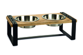 DBL HOUT DINERSET H KARINTO56X28X18 - afbeelding 1