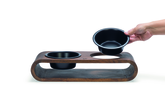 DBL HOUT DINERSET H MELIRA ZWT 47 - afbeelding 2