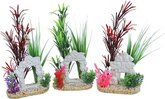 Sydeco kunststofplant Decor Ruïnes 25 cm (380226)