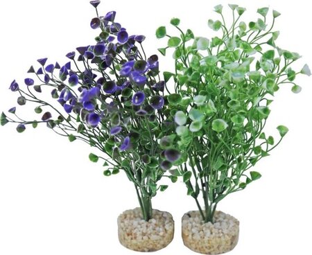 Sydeco kunststofplant Water Wild Grass 21 cm (380293) - afbeelding 1