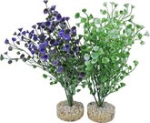 Sydeco kunststofplant Water Wild Grass 21 cm (380293) - afbeelding 1