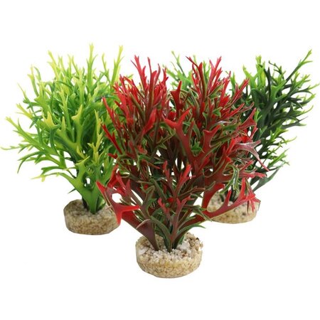 Sydeco kunststofplant Waterfern large 18 cm (349659) - afbeelding 1