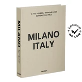 Decoratie boek grijs Italy FSC Recycled - l25xb33xh5cm