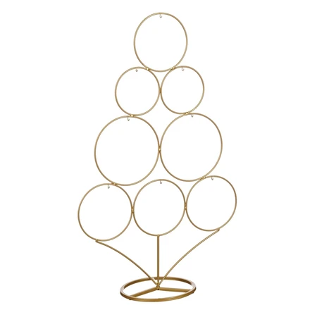 Deco kerstboom l36b16h58cm gd