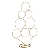 Deco kerstboom l36b16h58cm gd