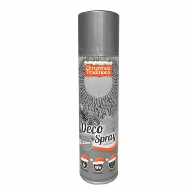 Deco Spray Zilver CT 150ML