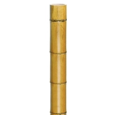 Decora bamboe b270d4-5cm naturel