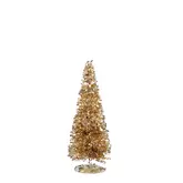 Decoratie boom champagne - h30xd11cm