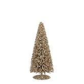 Decoratie boom champagne - h30xd13cm