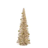 Decoratie boom champagne - h40xd16cm
