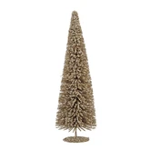 Decoratie boom champagne - h60xd19cm