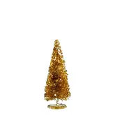 Decoratie boom goud - h30xd11cm