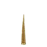 Decoratie boom goud - h30xd5cm