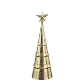Decoratie boom goud - h36xd11cm