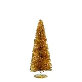 Decoratie boom goud - h40xd15cm