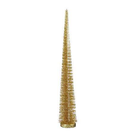 Decoratie boom goud - h50xd7,5cm
