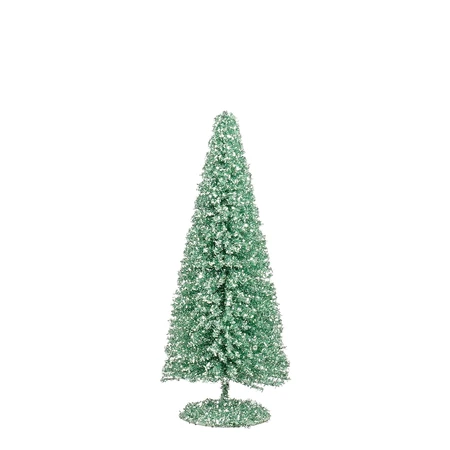 Decoratie boom l.groen - h30xd13cm