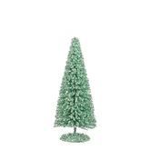 Decoratie boom l.groen - h30xd13cm