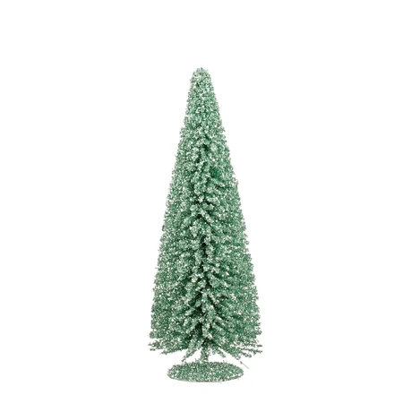 Decoratie boom l.groen - h40xd15cm