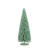 Decoratie boom l.groen - h40xd15cm