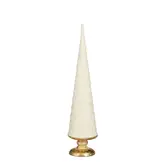 Decoratie boom wit FSC 100% - h55xd12cm