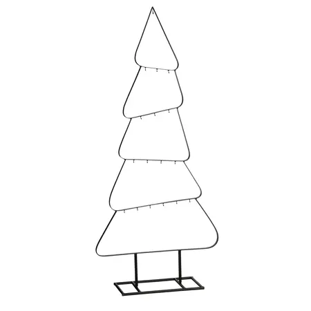 Decoratie boom zwart - l53xb18xh117cm