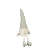 Decoratie gnoom dangle l.groen - l13xb8xh38cm