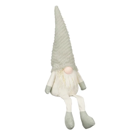 Decoratie gnoom dangle l.groen - l17xb9xh50cm