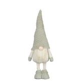 Decoratie gnoom l.groen - l19xb11xh50cm