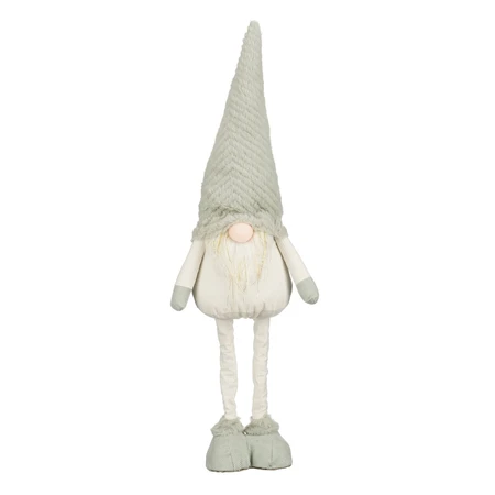 Decoratie gnoom uitschuifbaar l.groen - l25xb15xh56/75cm
