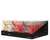Decoris glazen figuur vogel 9 cm - afbeelding 2