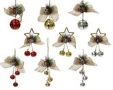 Decoris hanger ijzer bel 12 cm