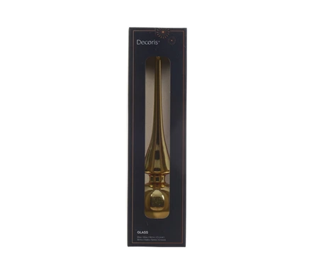 Decoris Piek Glas licht goud - afbeelding 1