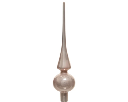 Decoris piek van Glas in blush Roze - afbeelding 2