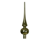 Decoris piekornament Glas rozemarijn Groen - afbeelding 2
