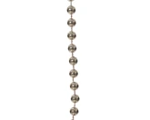 Decoris kralenslinger blush pink 0,8 cm - afbeelding 2
