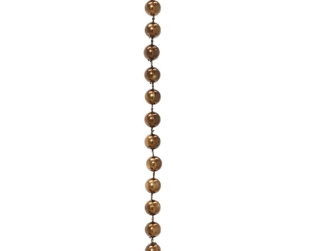 Decoris kralenslinger espresso 0,8 cm - afbeelding 2