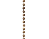 Decoris kralenslinger espresso 0,8 cm - afbeelding 2