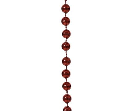 Decoris kralenslinger oxblood 0,8 cm - afbeelding 2