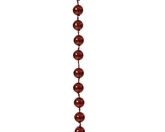 Decoris kralenslinger oxblood 0,8 cm - afbeelding 2