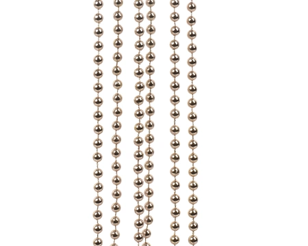 Decoris kralenslinger smokey pearl 0,8 cm - afbeelding 3