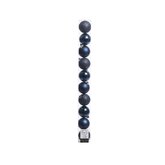 Decoris shatterproof kerstballen polystyreen nachtblauw 6 cm - afbeelding 1
