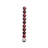 Decoris onbreekbare kerstballen oxblood 6 cm - afbeelding 1