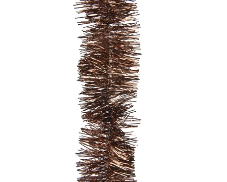 Decoris tinsel espresso