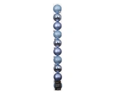 Decoris onbreekbare kerstballen blue dawn 6 cm  