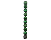 Decoris onbreekbare kerstballen jolly green 6 cm