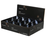 Decoris ornament glas druppelvorm 5,8 cm   - afbeelding 2