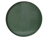 Decoris Presentatieschaal Groen Ijzer Emaille 58 cm  