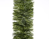Decoris tinsel groen 270 cm