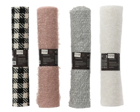 Decostof polyester L120b35h0.20cm a4